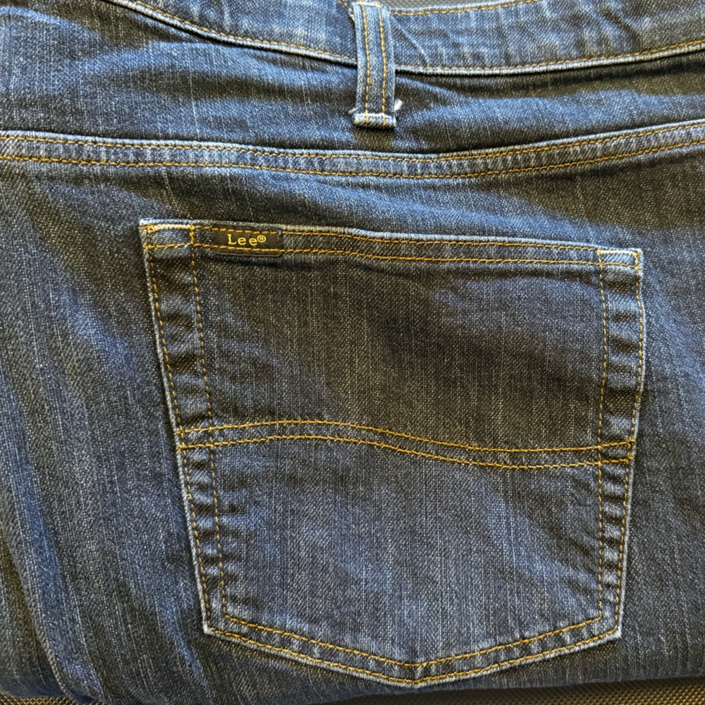 Lee Men's Classic Denim Jeans